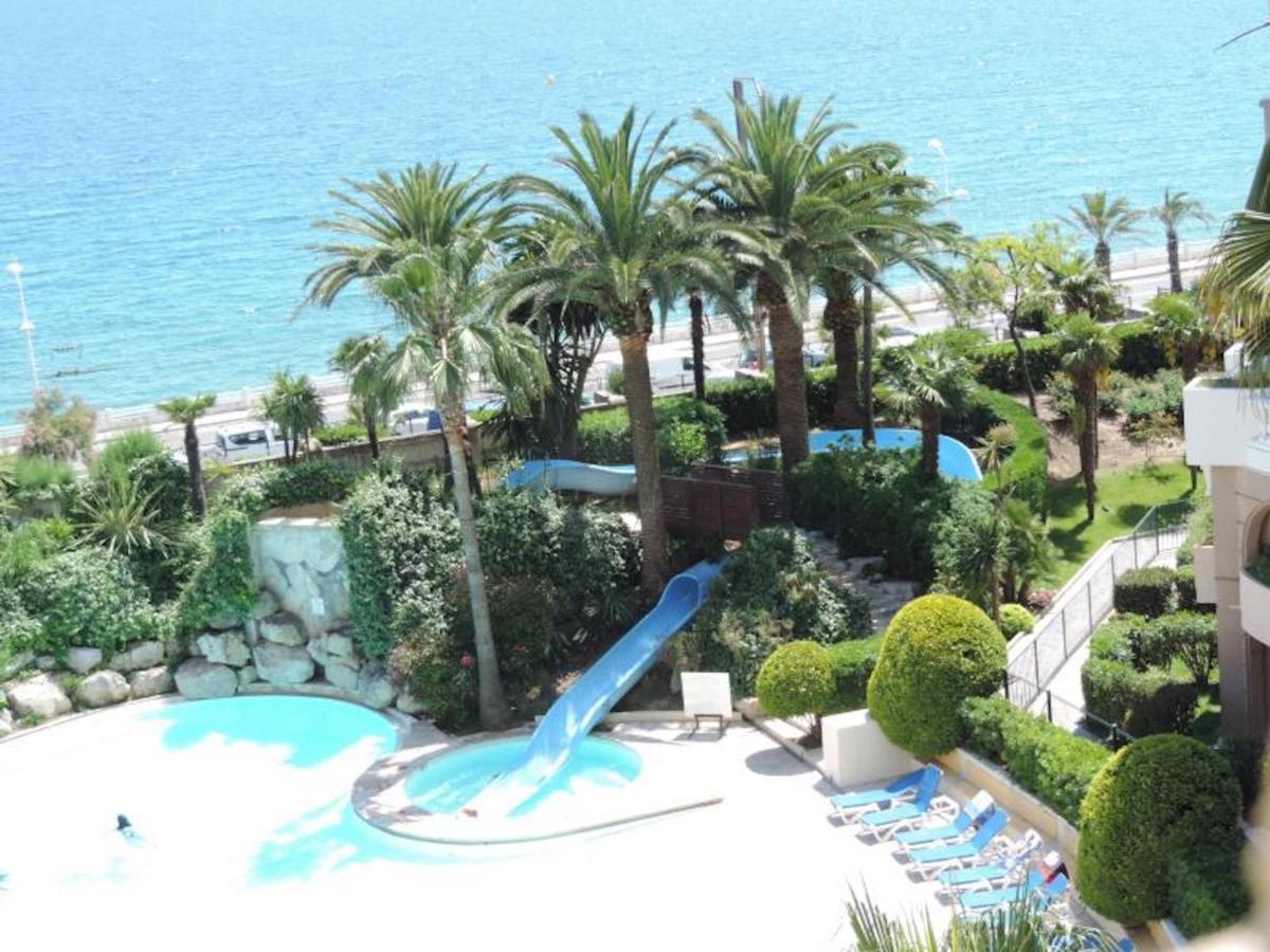 #Cannes Boccacabana Beach, Seafront, In Resid Pierre&Vacances 3 Stars Exterior photo