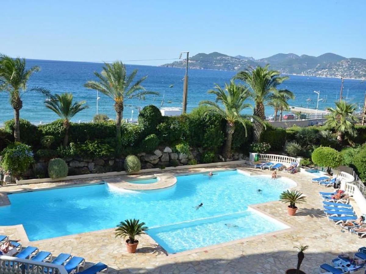 #Cannes Boccacabana Beach, Seafront, In Resid Pierre&Vacances 3 Stars Exterior photo