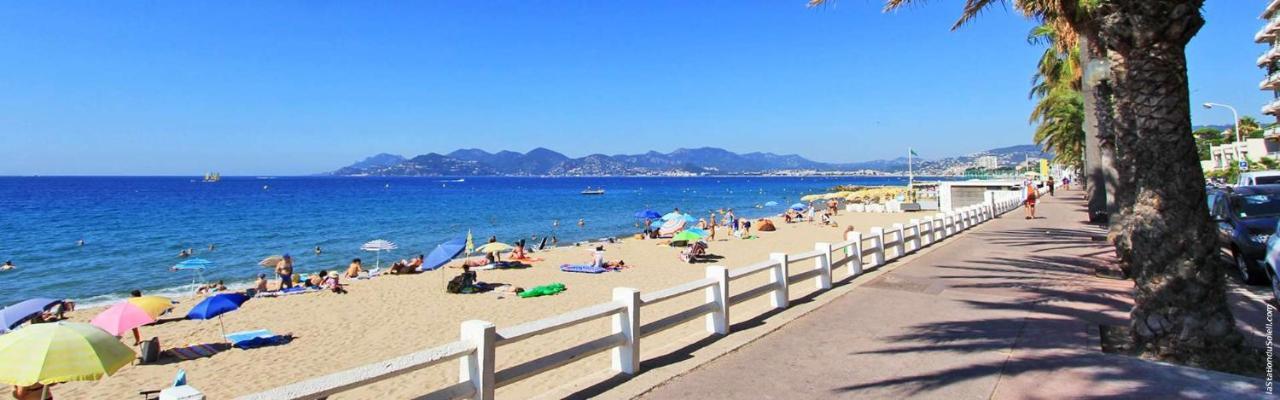 #Cannes Boccacabana Beach, Seafront, In Resid Pierre&Vacances 3 Stars Exterior photo