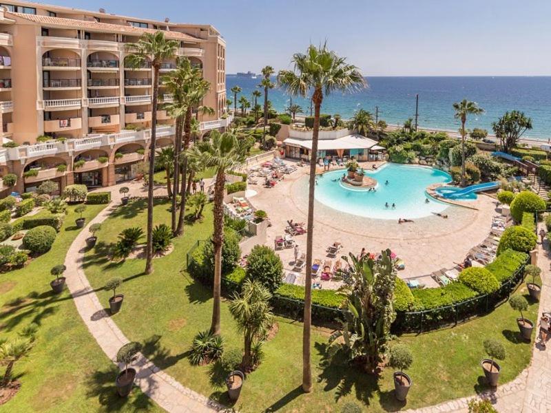 #Cannes Boccacabana Beach, Seafront, In Resid Pierre&Vacances 3 Stars Exterior photo