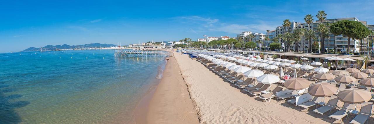#Cannes Boccacabana Beach, Seafront, In Resid Pierre&Vacances 3 Stars Exterior photo
