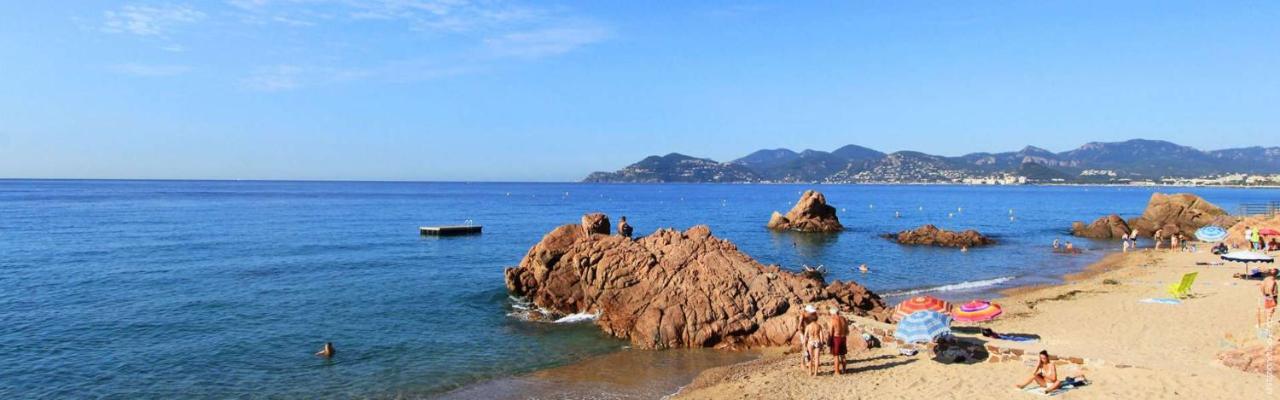 #Cannes Boccacabana Beach, Seafront, In Resid Pierre&Vacances 3 Stars Exterior photo