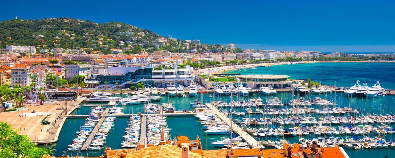 #Cannes Boccacabana Beach, Seafront, In Resid Pierre&Vacances 3 Stars Exterior photo