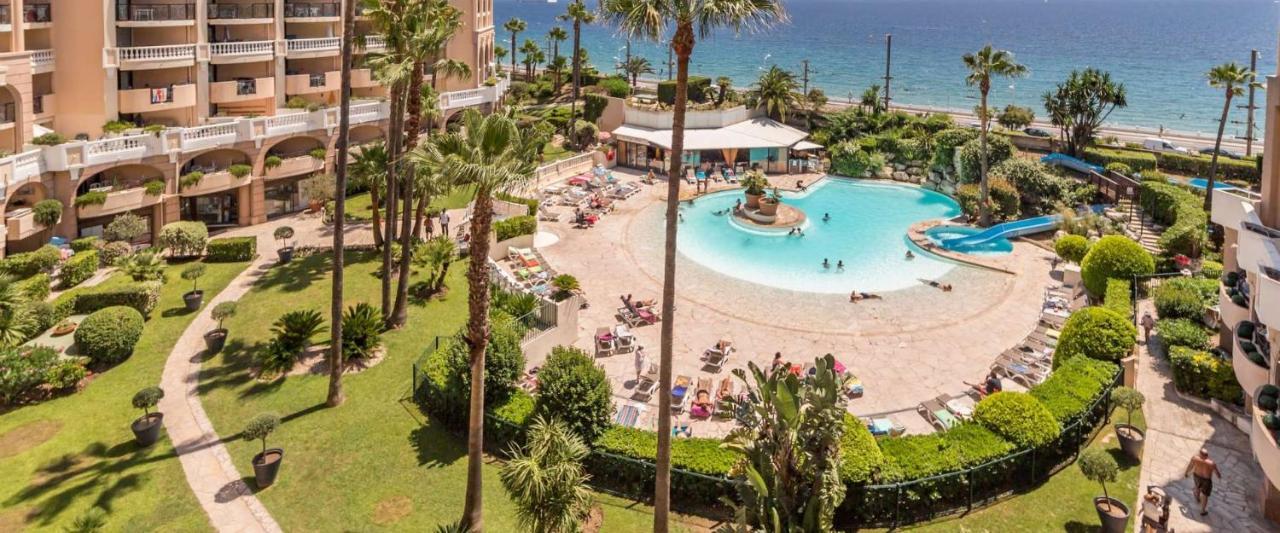#Cannes Boccacabana Beach, Seafront, In Resid Pierre&Vacances 3 Stars Exterior photo