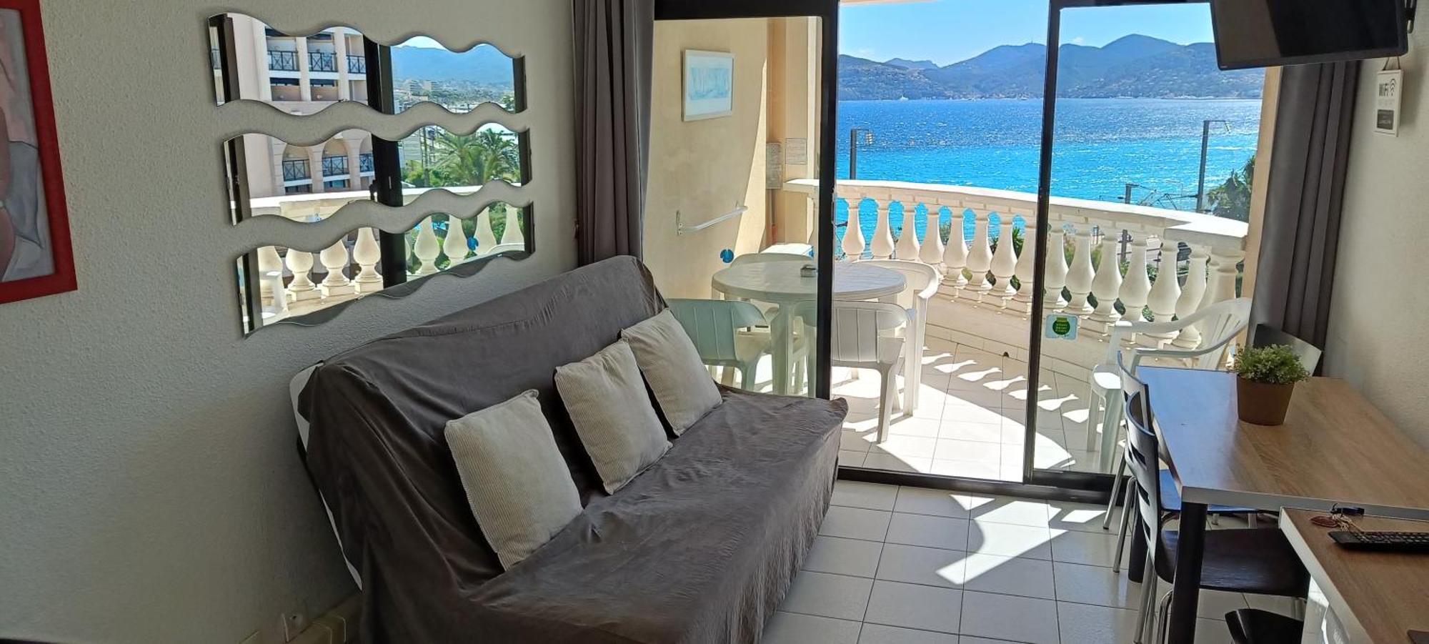 #Cannes Boccacabana Beach, Seafront, In Resid Pierre&Vacances 3 Stars Exterior photo