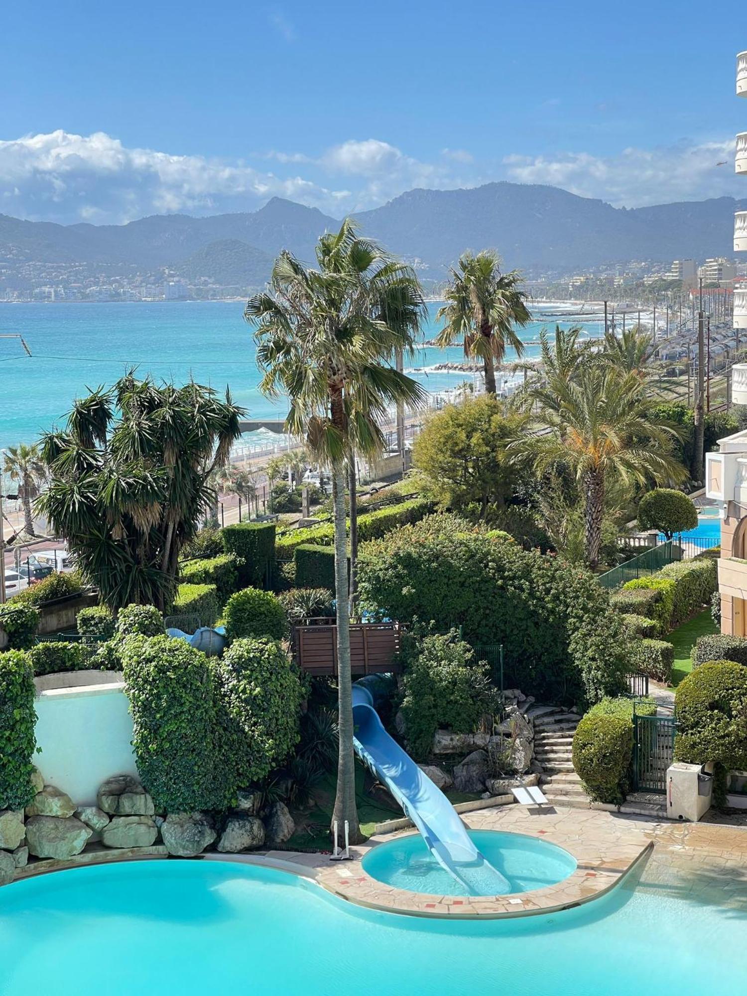 #Cannes Boccacabana Beach, Seafront, In Resid Pierre&Vacances 3 Stars Exterior photo