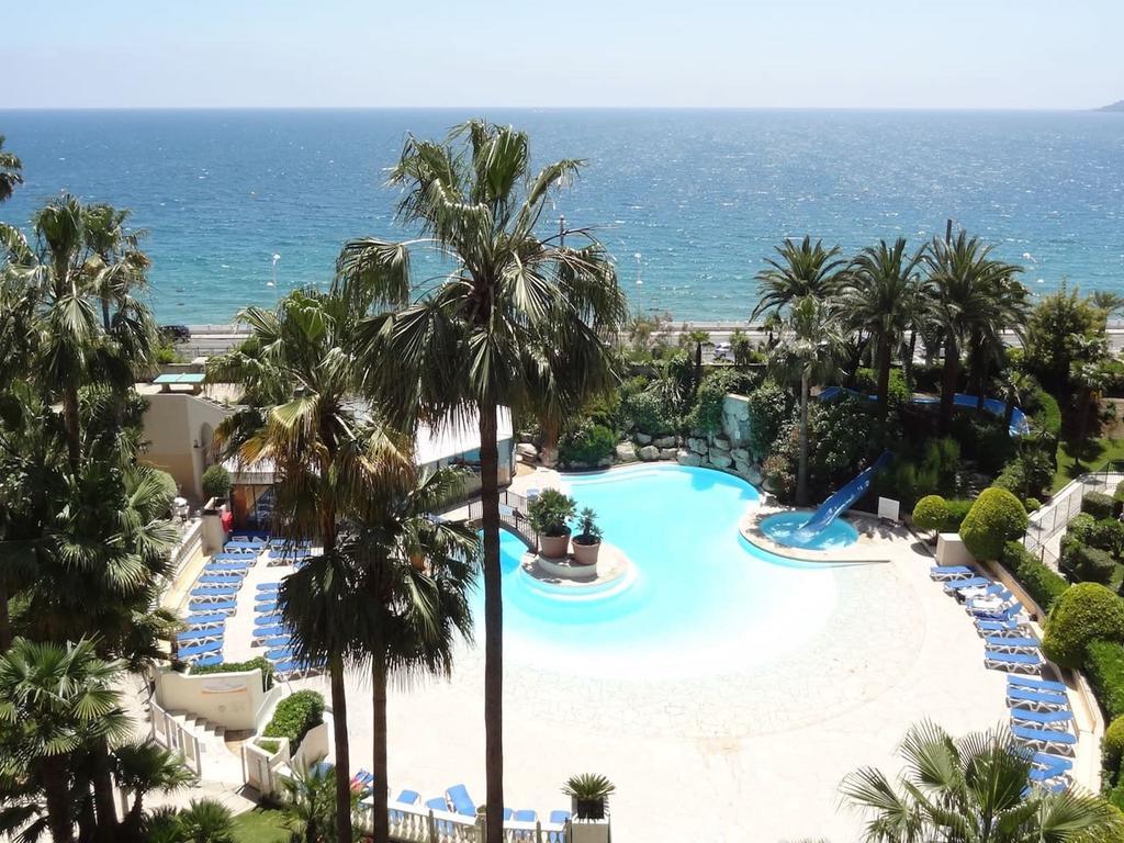 #Cannes Boccacabana Beach, Seafront, In Resid Pierre&Vacances 3 Stars Exterior photo